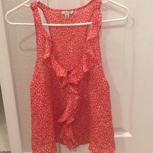 F21 Sleeveless Blouse ✨